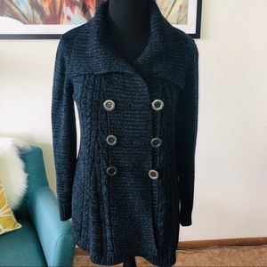 Style & co Marled Blue Sweater